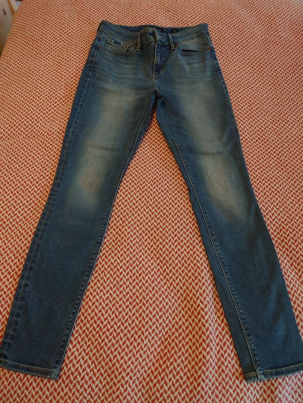 Lucky Brand Ava Skinny